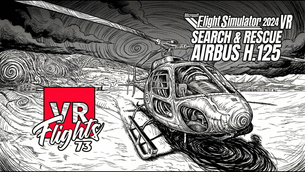 Search & Rescue in Mauterndorf, Germany on Airbus H.125