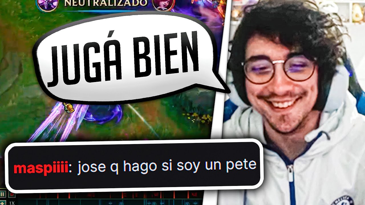 JOSE QUE HAGO SI SOY UN PETE?  // Josedeodo
