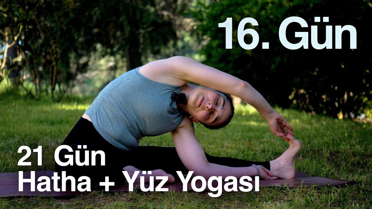 21 Gün Hatha + Yüz Yogası - 16. Gün #21daychallenge