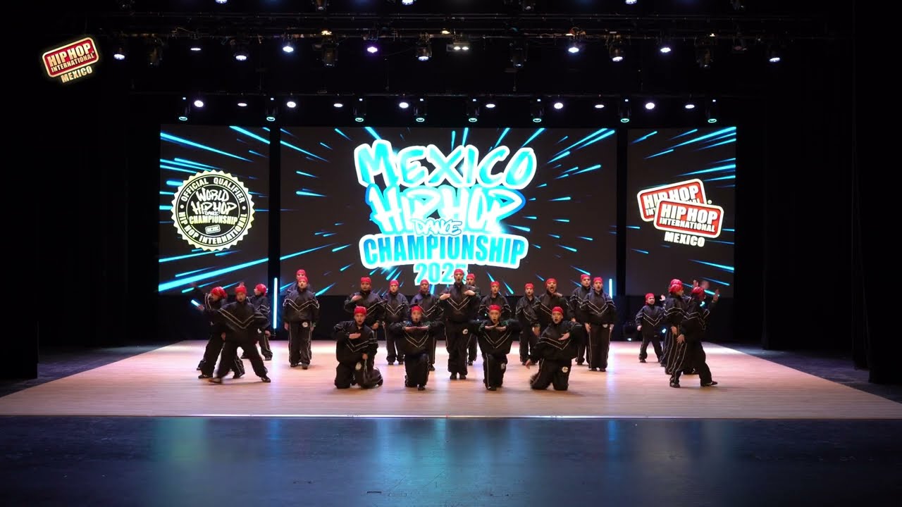 Urban Crew - Chihuahua (Categoría JV MegaCrew) @ HHIMexico2025 Final Nacional