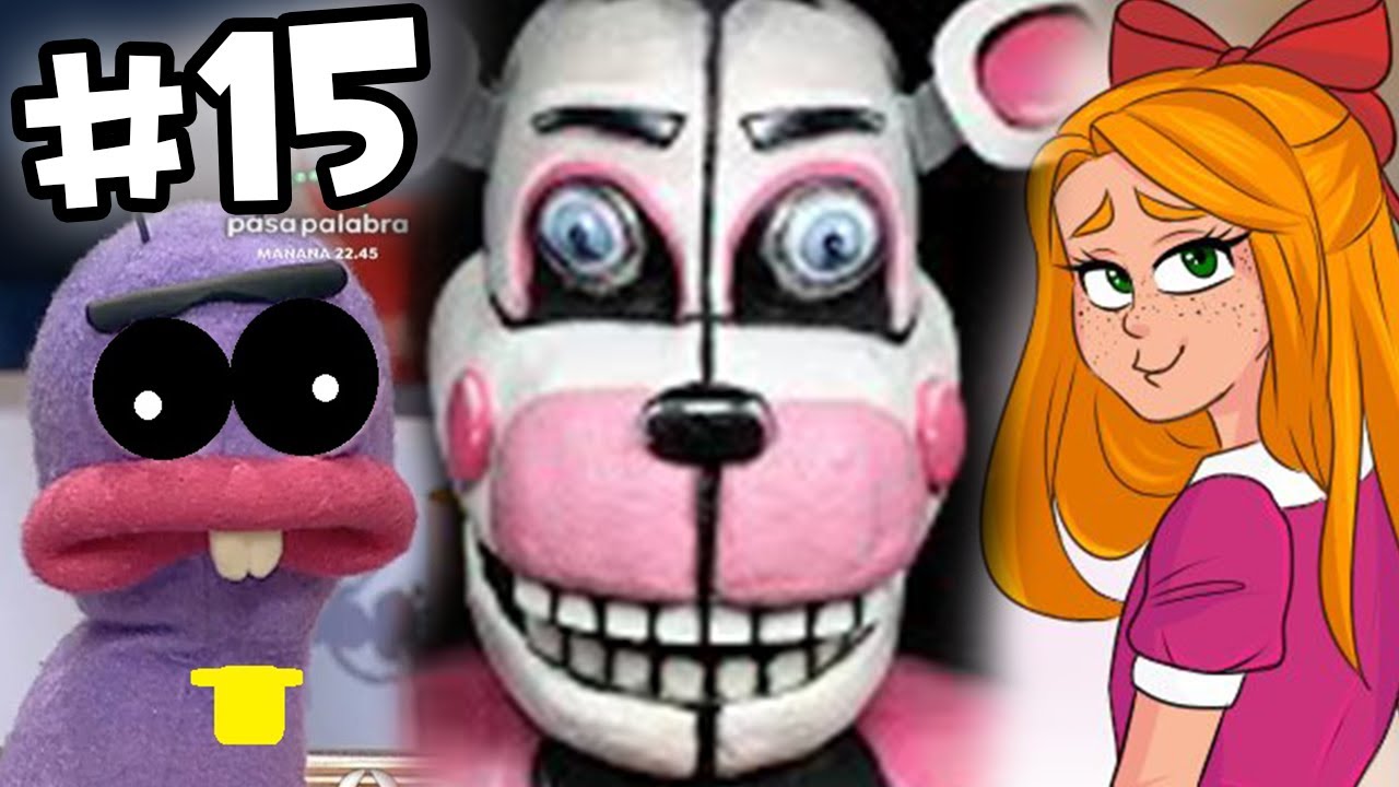 REACCIONO A MEMES DE FNAF Y MÍOS | GG Meme Review #15 - GG Games