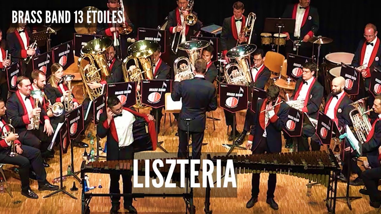 Liszteria - Brass Band 13 Etoiles - Solistes : Thibaud Carrupt et Cyril Jacquemettaz (arr. S. Smith)