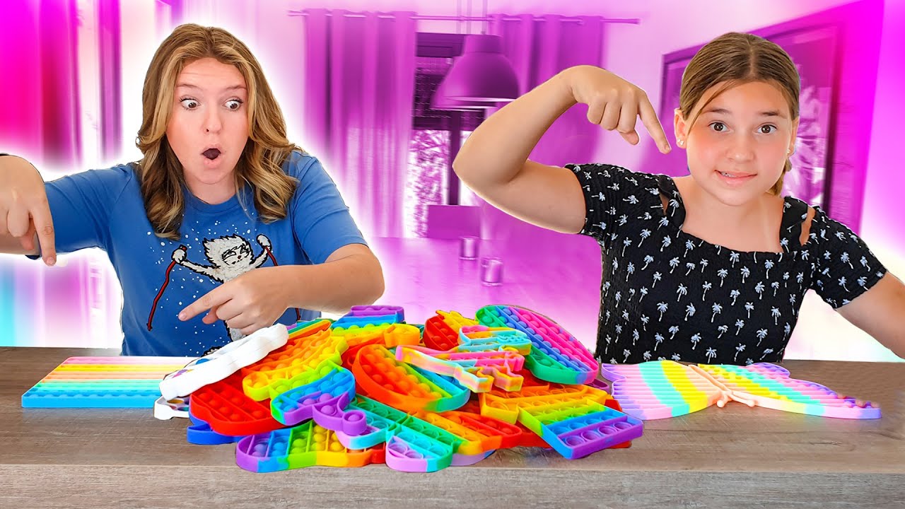 Pop It Battle ! Sister VS Sister | Pop It Challenge !