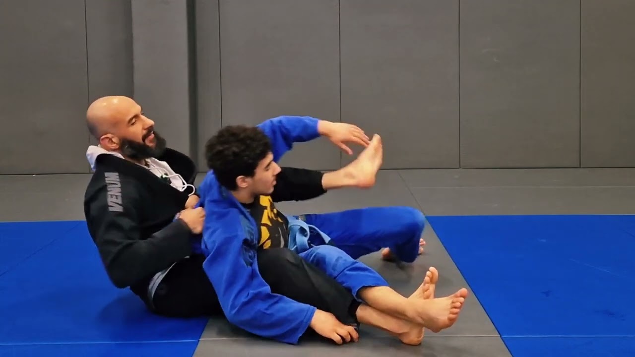 Ep #120 Comment Prendre Le Dos En Deep Half Guard ? (Demi-Garde profonde) En Jiu-Jitsu