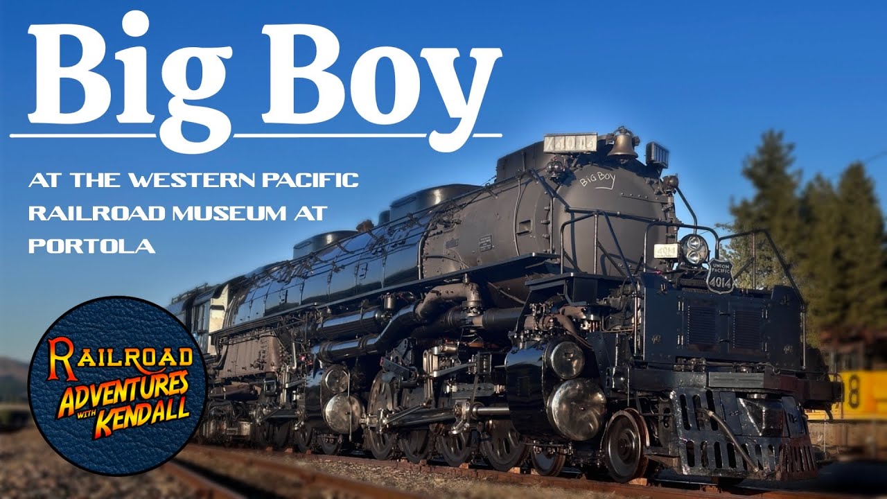Big Boy | At The Western Pacific Railroad Museum