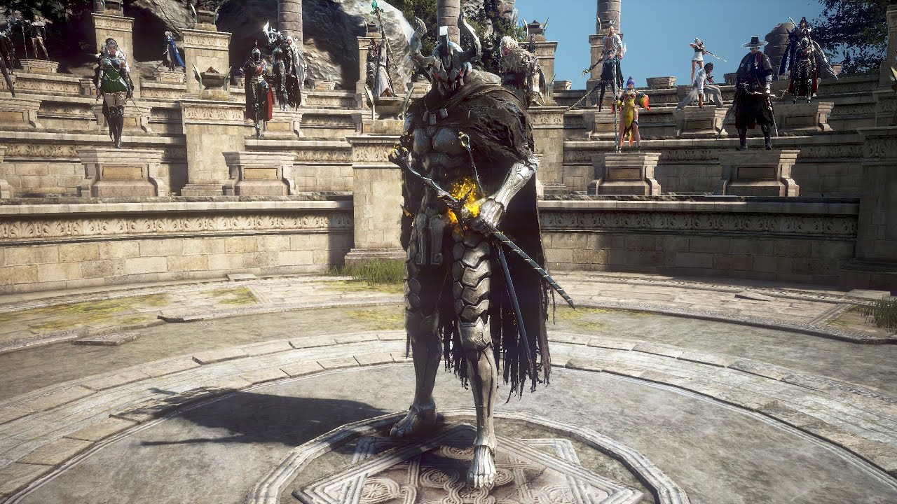 Black Desert 각성 닌자 Awakening Ninja 무한 콤보 Infinite Combo