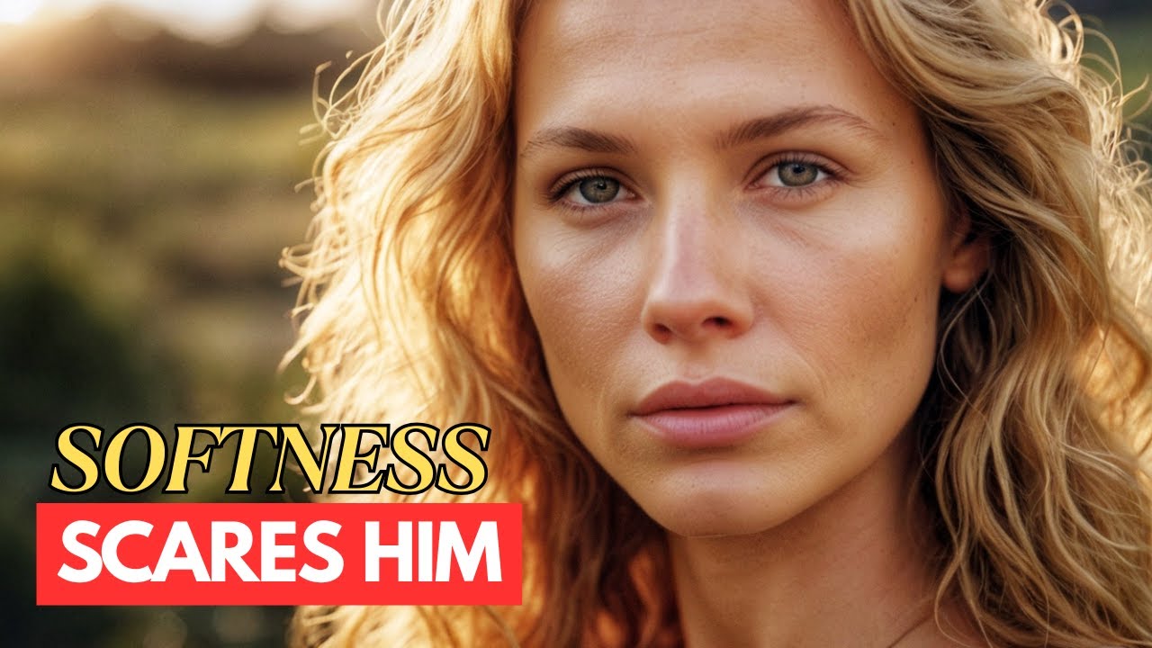 Why Avoidant Men Are Terrified of Emotionally Soft Women