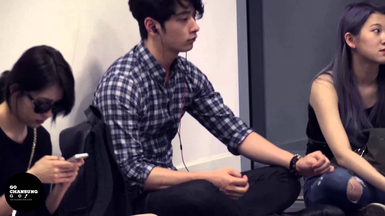 [140830 @ HK Airport] 홍콩 대기+입국 찬성이