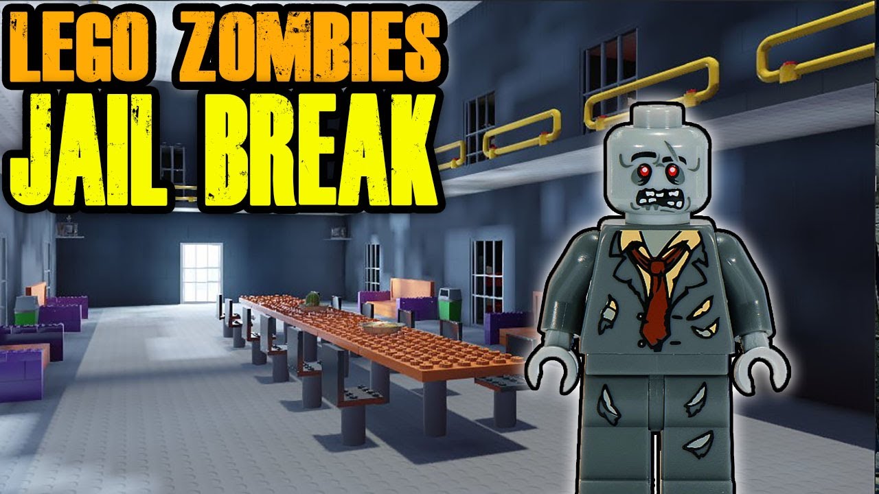 LEGO ZOMBIES - JAIL BREAK (Call of Duty Custom Zombies)
