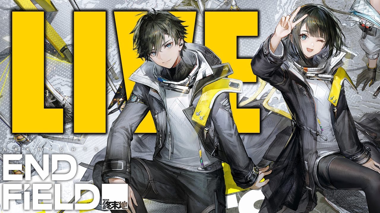 Ngebangun Pabrik Yang Sangat Asik - Arknights: Endfield