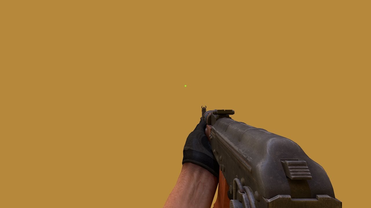 AKM Reload Animation