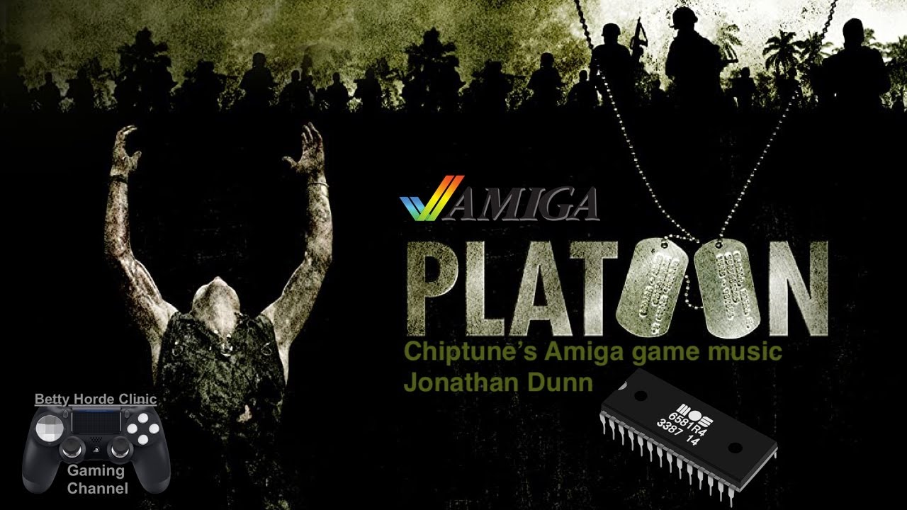 Platoon Chiptune's Commodore Amiga Jonathan Dunn