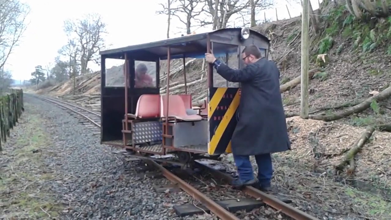 The Bala Lake Railway 