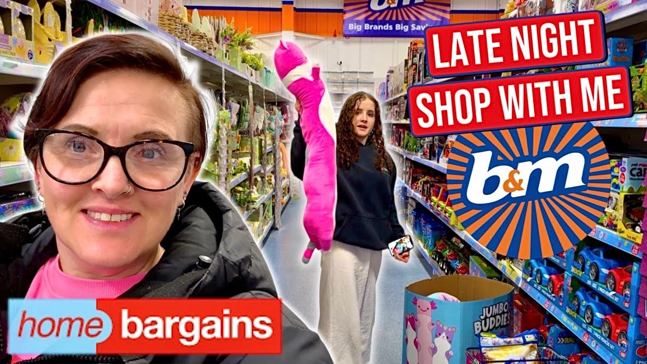 ** Home Bargains & B&M Haul! ** Must See Deals & Tips!