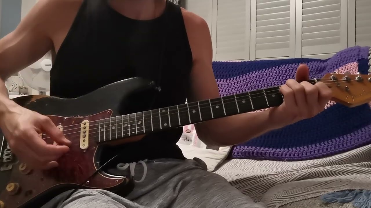 A'rebours - Babyshambles - Guitar cover