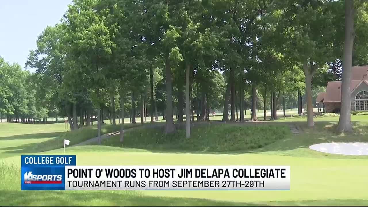 Point O&rsquo; Woods in Benton Township to host collegiate golf tournament