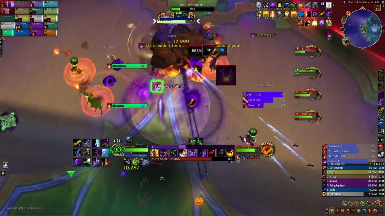 Mythic Fyrakk - Shadow Priest (POV)