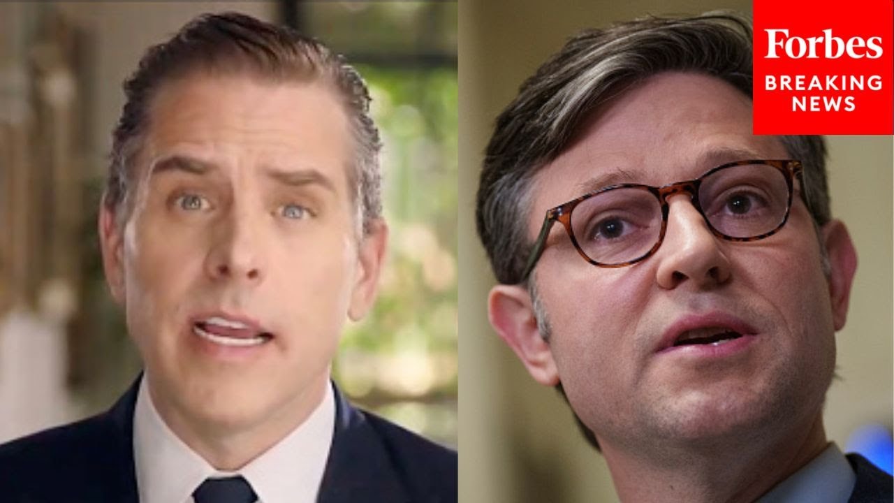 BREAKING NEWS: House GOP Hold Briefing As Hunter Biden Shockingly Appears At His Contempt Hearing