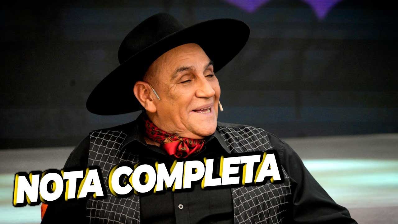 "Arranqué de grande con la música" EL CHAQUEÑO PALAVECINO en POCO CORRECTOS - NOTA COMPLETA