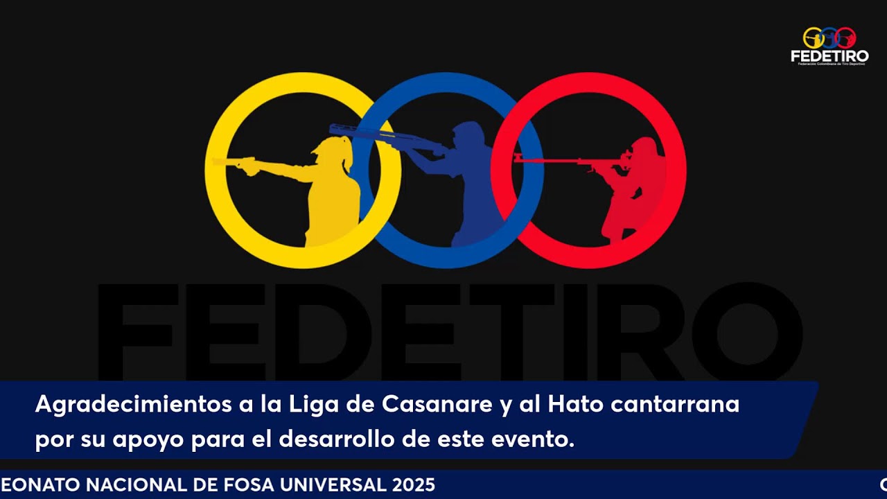 PEDAGOGICO CAMPEONATO NACIONAL DE FOSA UNIVERSAL 2025