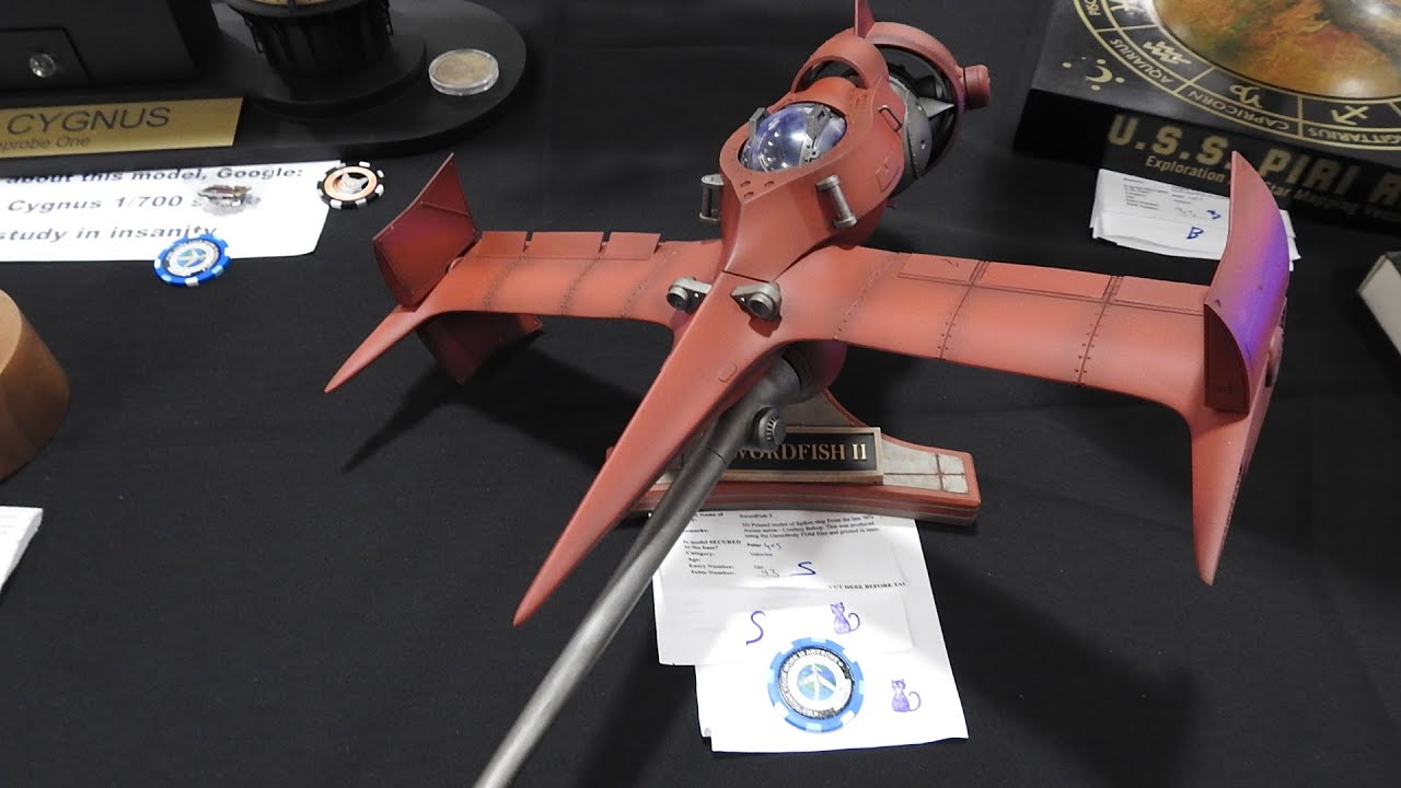 Swordfish II from Cowboy Bebop