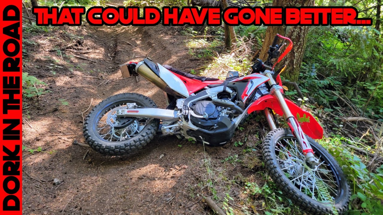 Flameouts, Face Plants, and Future Mod Plans: Honda CRF450L First Ride Off Road