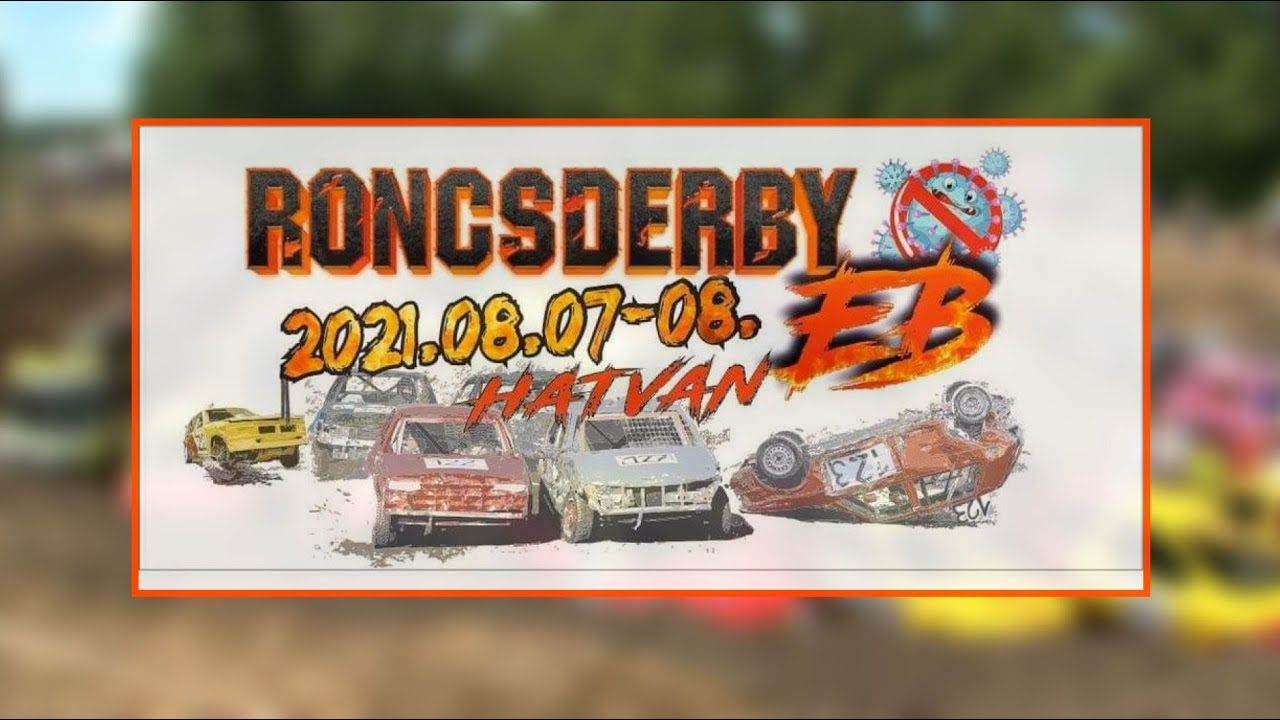 Roncsderby Hatvan - 2021