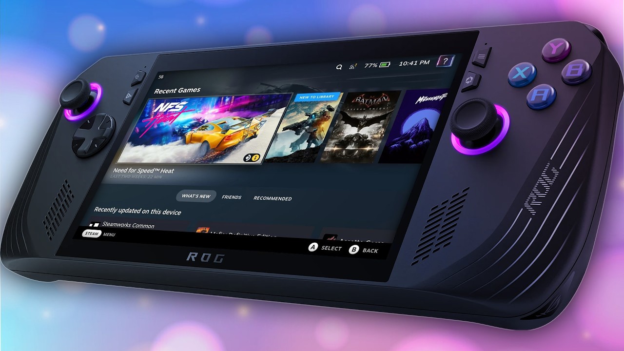 Should You Install Steam OS on your ROG Ally