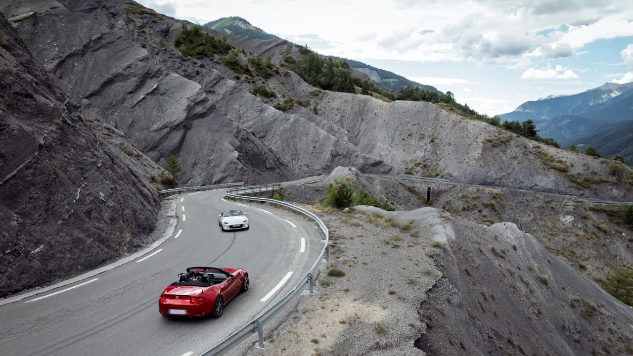 Roadtrip Genève - Monaco en MX5 ND 