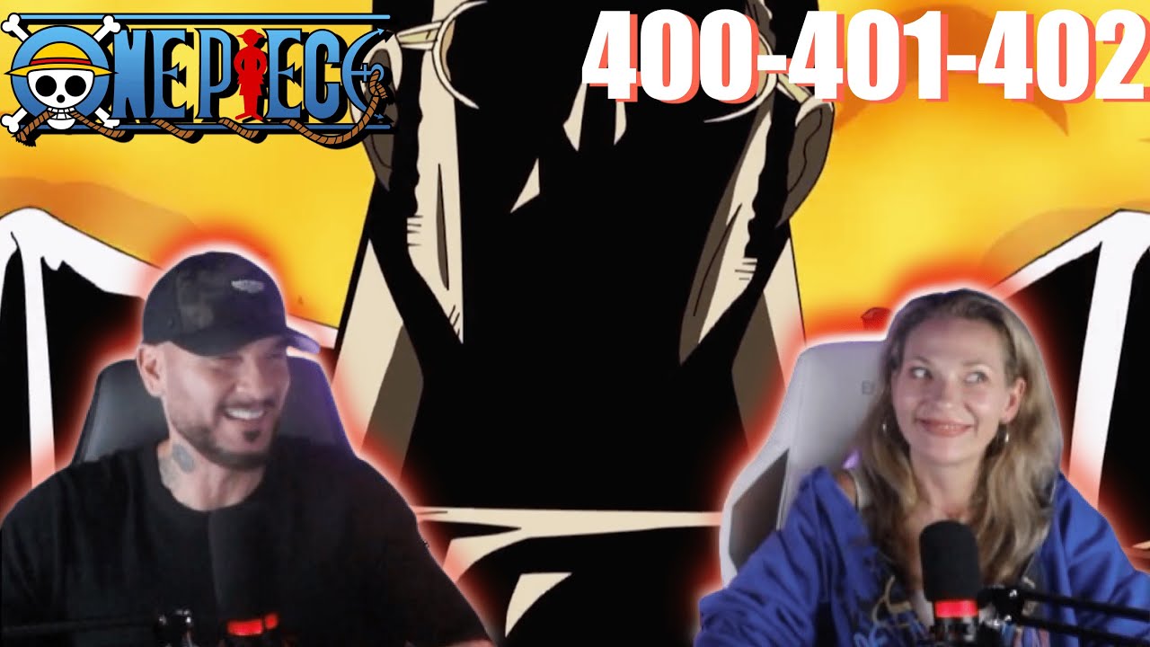 GOLD D ROGER'S CREW AND KIZARU! | One Piece Ep 400/401/402 Reaction & Discussion 👒