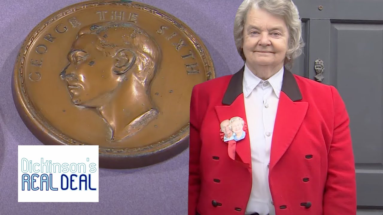 How Much Is Queen Elizabeth II's Jubilee Coin Worth? | Dickinson's Real Deal | S08 E01 | HomeStyle