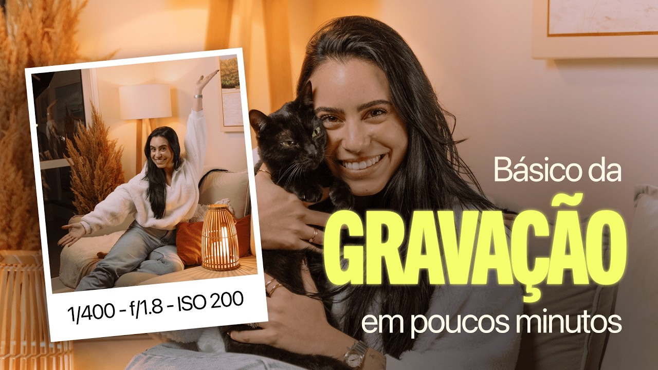 80% dos fundamentos de GRAVAÇÃO em menos de 10 minutos