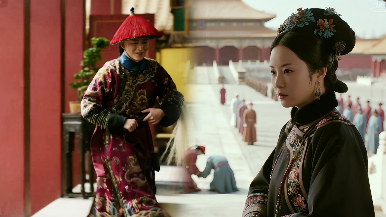 李玉殿前一笑意味深长，一句通报落下，贵妃瞬间心如死灰，知道这一次再也逃不掉了！#李沁 #辛芷蕾#中文电视剧 #drama