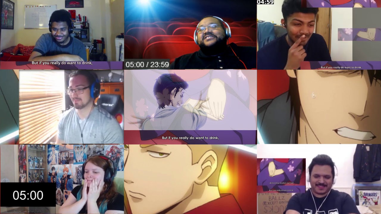 Gintama(Farewell Shinsengumi Arc) Episode 309 1/3 Reaction Mashup