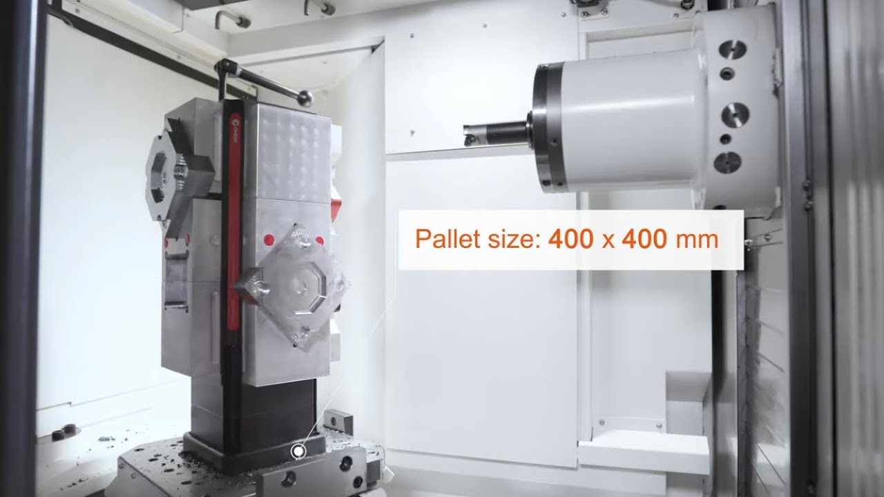 Mazak HCN-4000 | horizontales Bearbeitungszentrum