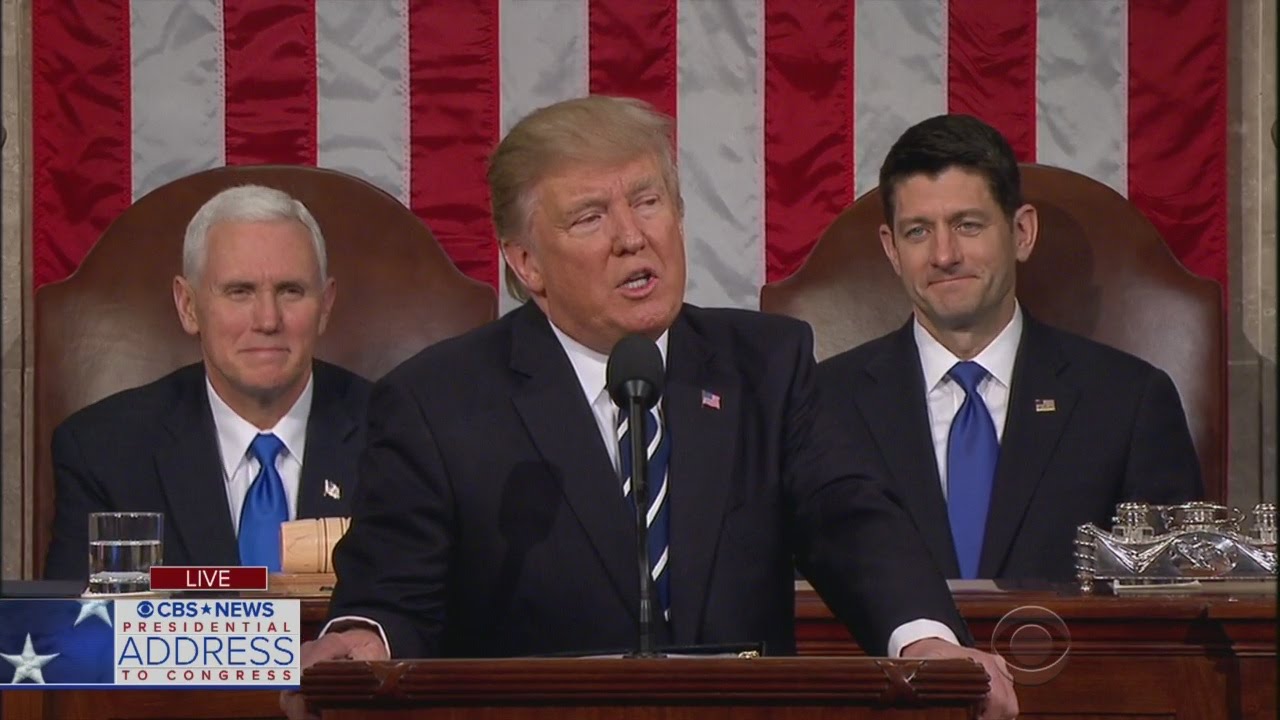 President Trump's Address To Congress