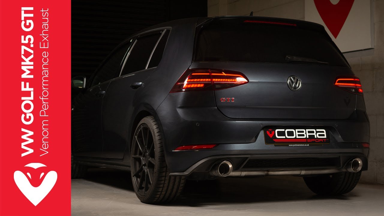 Volkswagen Golf Mk7.5 GTI Venom Performance Exhaust Sound | Cobra Sport