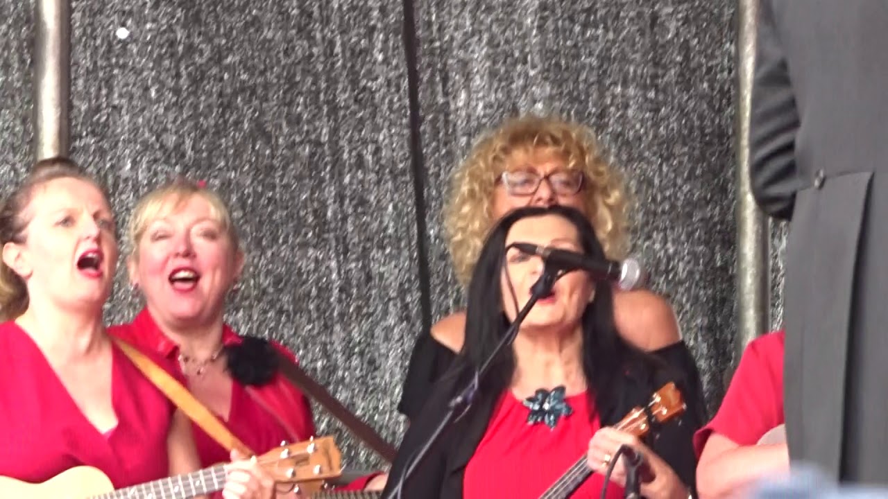 Ukulele Hoooley 2018 - RUGS - Lady Madonna