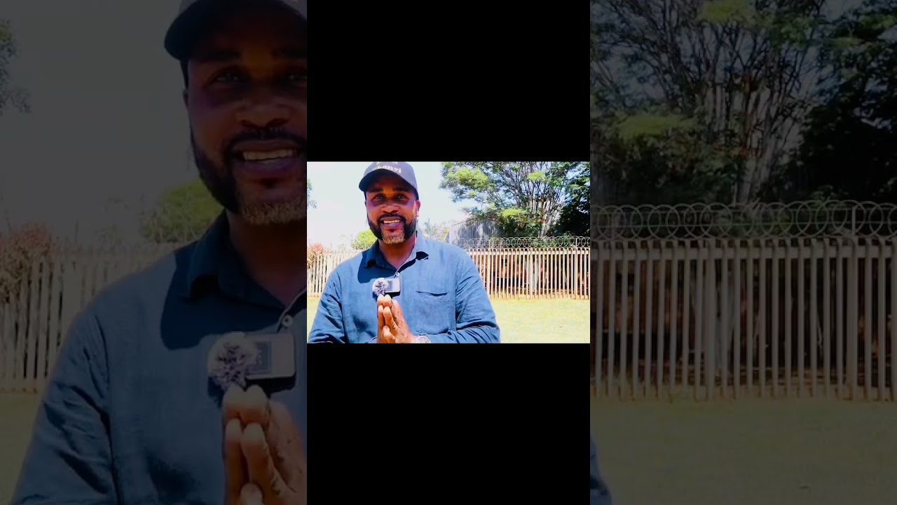 The award winning International speaker , Founder and CEO of Khanyi foundation 