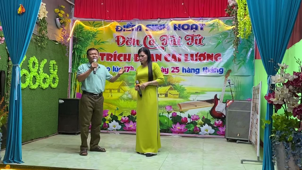 VC. 1. 2. 5. 6. -  TB -   Hiều  Nhân   &   Kim. Út   Guitar -  BIDAL -   Sến -   5.    Công. 