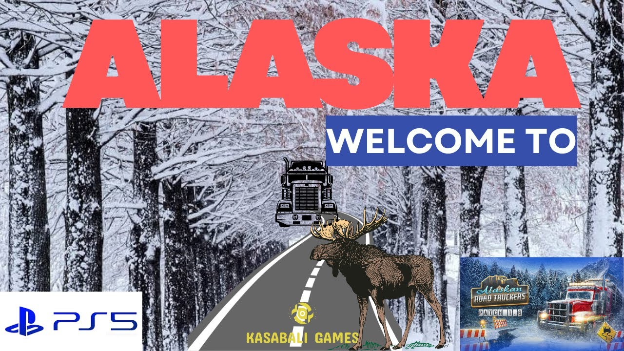 ALASKA ' ya -25 Dereceye HOŞGELDİNİZ |Alaskan Road Truckers |  #welcome #alaska #road#truck #snow