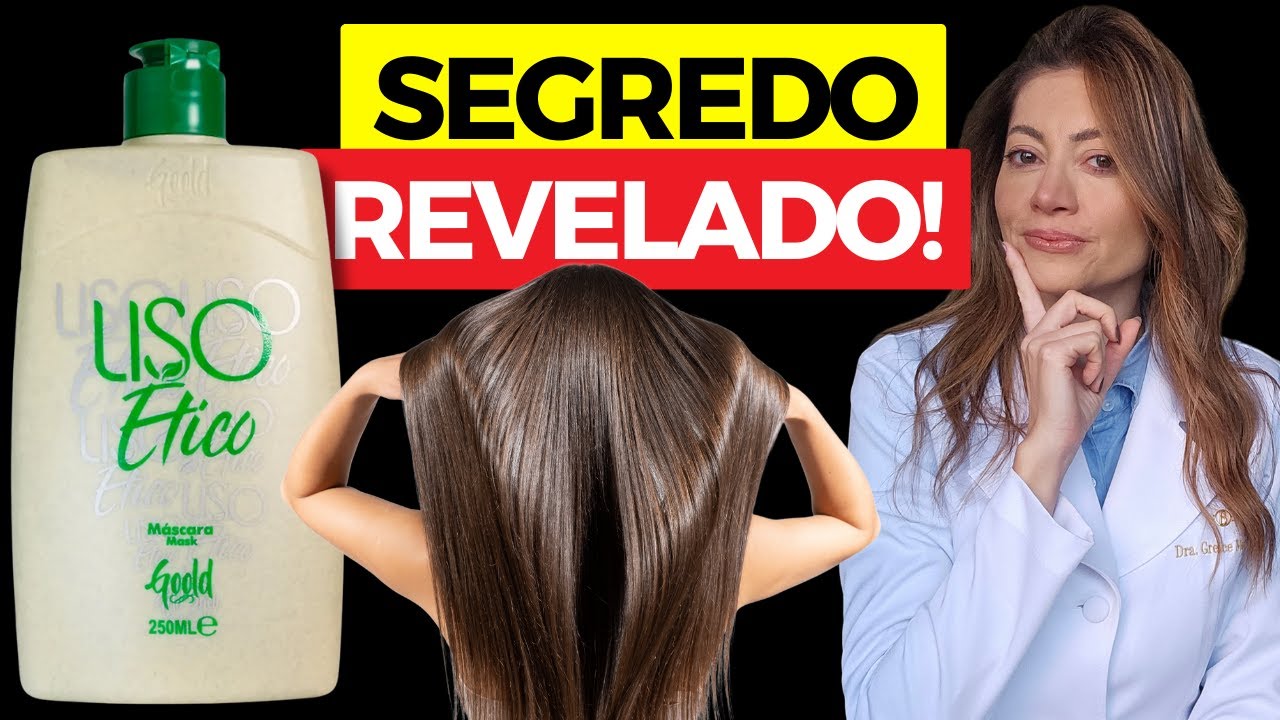 Liso Ético Goold Spell Funciona Mesmo? SEM Formol, SEM Progressiva, Resultado Surpreendente!