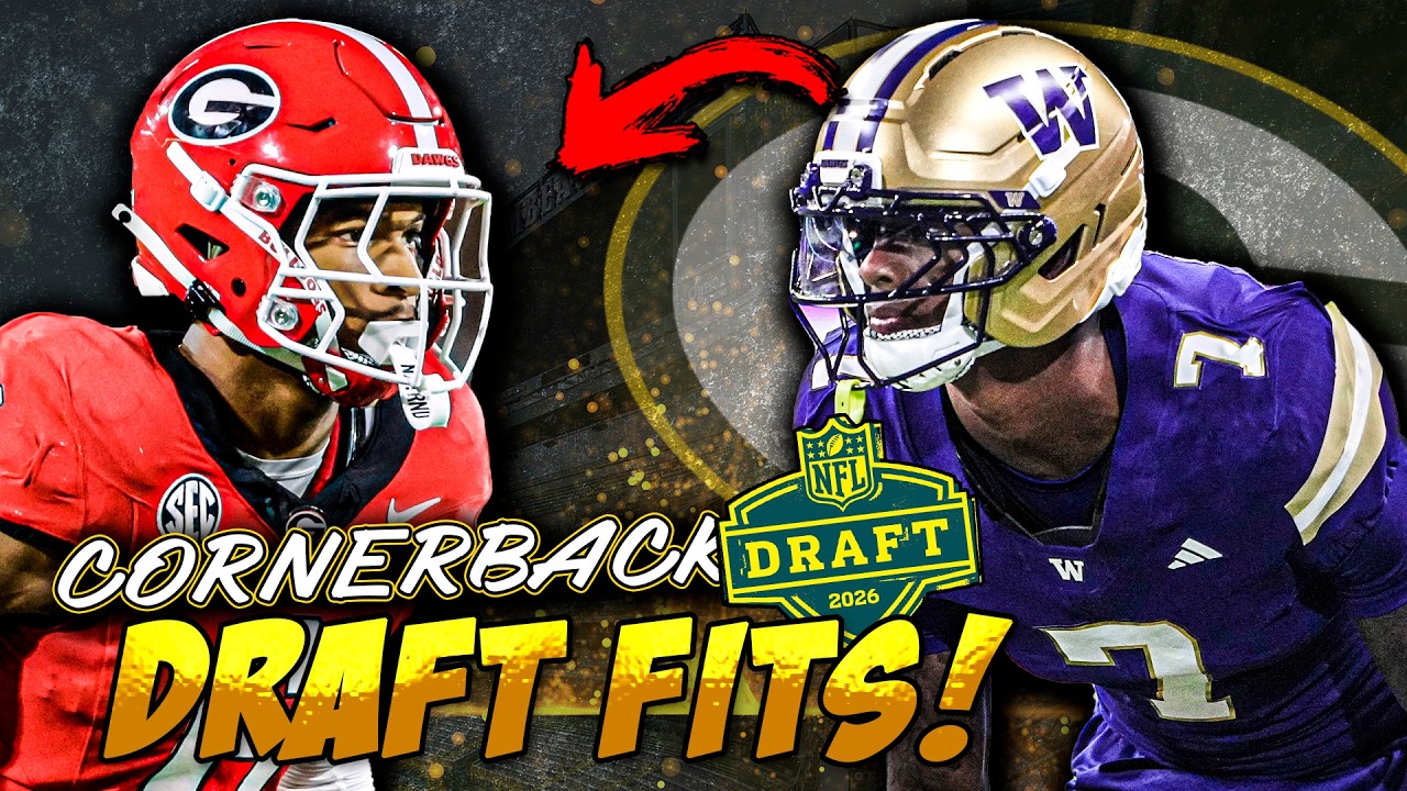 5 корнербеков, выбранных на драфте, которые идеально подойдут команде &laquo;Грин Бэй Пэкерс&raquo;!!!