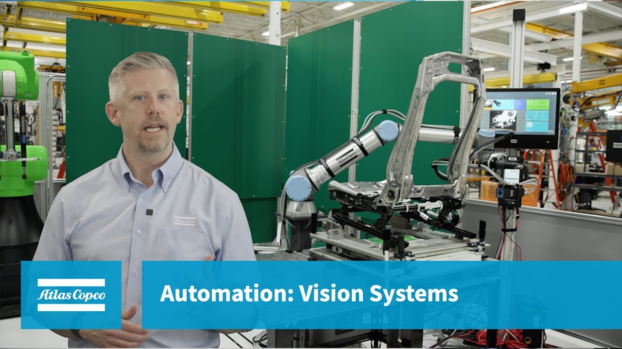 Automation: Vision Systems | Atlas Copco