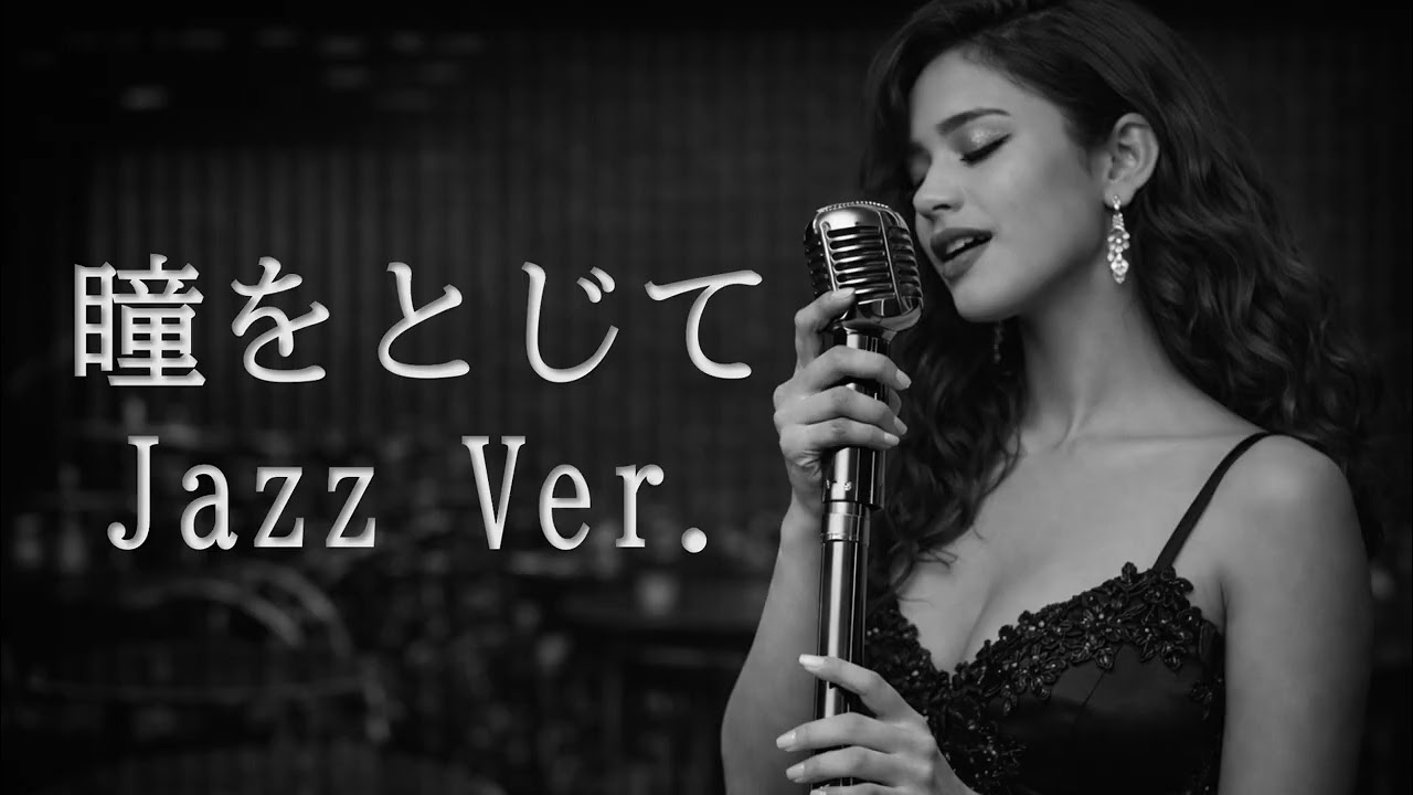 【AI編曲】 瞳をとじて / 平井堅 - Jazz Ver.