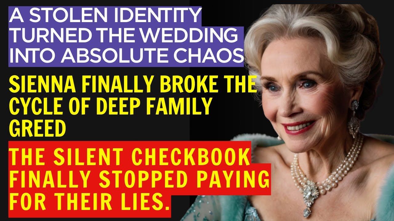 My Greedy Mother Stole My Identity for a $30,000 Wedding