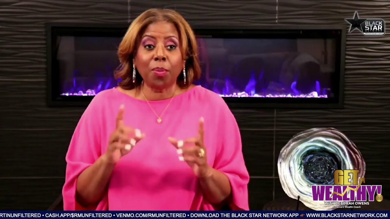 Professor Tanya Talks Crypto: Fad or Fortune? | #GetWealthy w/ Deborah Owens S1 E14