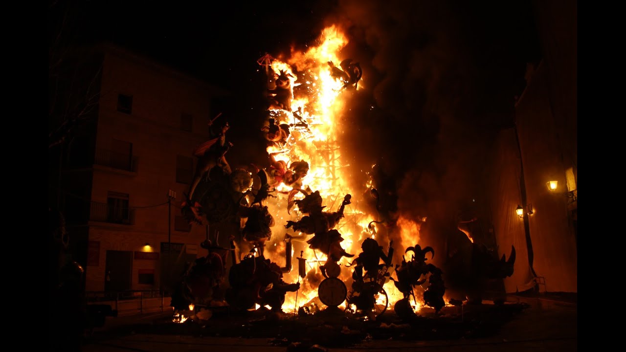 Cremà Falla El Mercat Alzira 2023