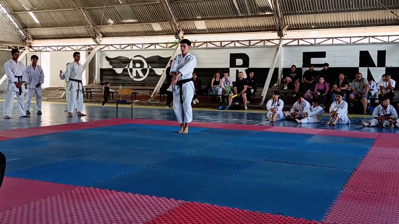 Sebastian Aguilar Tekki Shodan