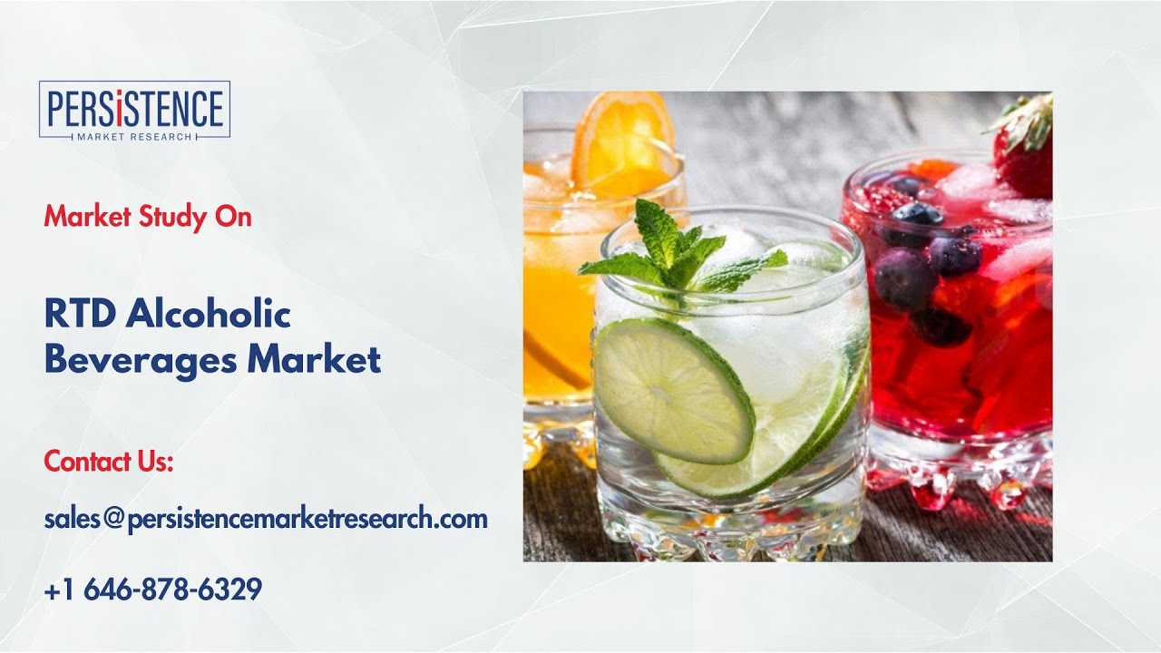 RTD Alcoholic Beverages Market Booms with Innovative Flavor and Packaging Trends